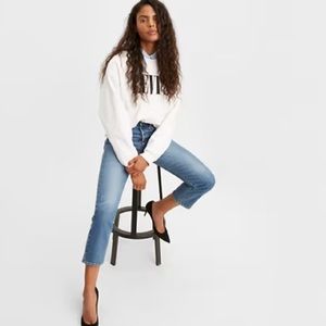 Levi Wedgie Straight Jean NWT